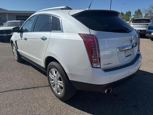 Platinum Ice Tri-Coat 2014 Cadillac SRX Luxury Collection