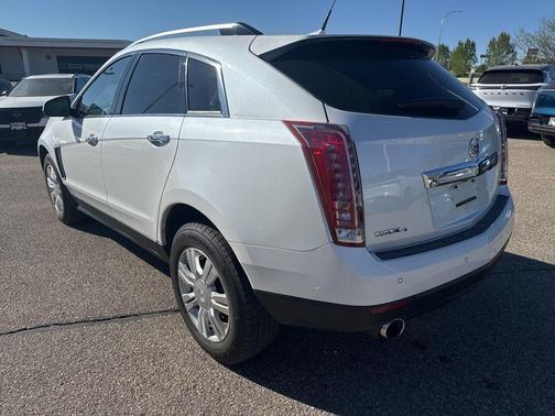 Platinum Ice Tri-Coat 2014 Cadillac SRX Luxury Collection