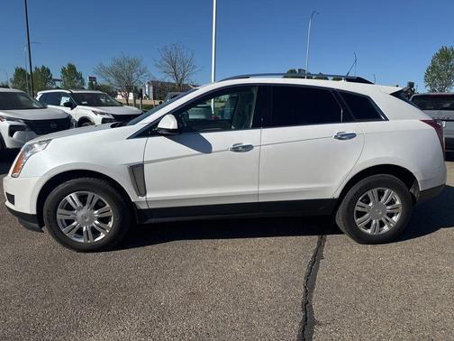 Platinum Ice Tri-Coat 2014 Cadillac SRX Luxury Collection