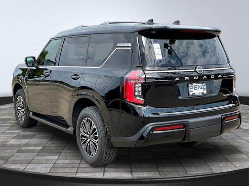 Black 2026 Nissan Armada Platinum