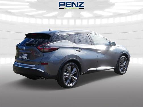 2020 Nissan Murano Platinum