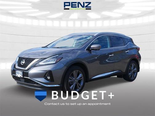 2020 Nissan Murano Platinum