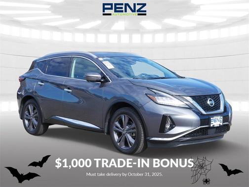 2020 Nissan Murano Platinum