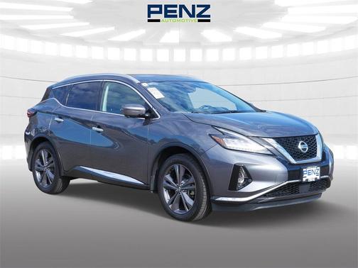2020 Nissan Murano Platinum
