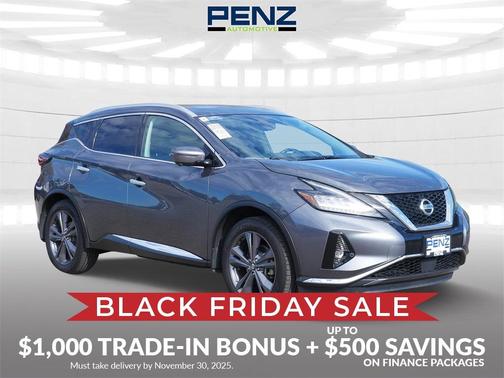 2020 Nissan Murano Platinum