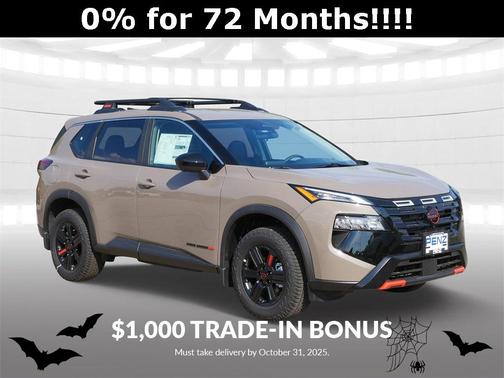 2026 Nissan Rogue Rock Creek