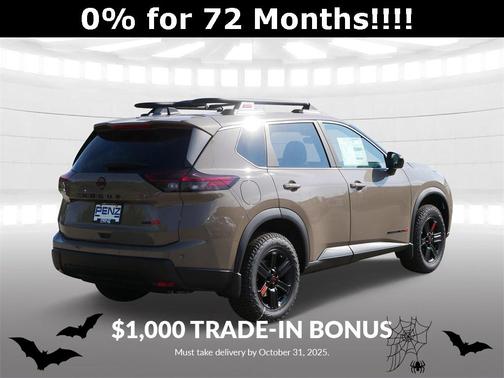 2026 Nissan Rogue Rock Creek