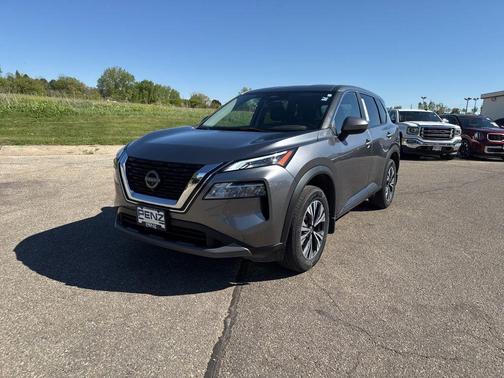 Gun Metallic 2023 Nissan Rogue SV
