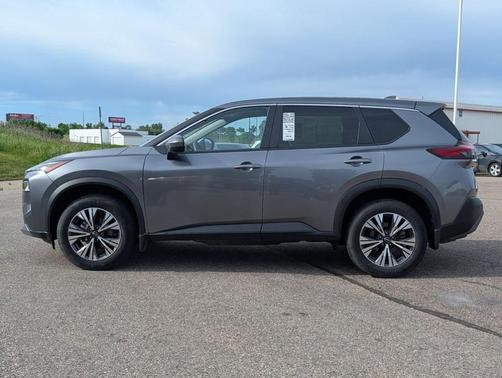 Gun Metallic 2023 Nissan Rogue SV