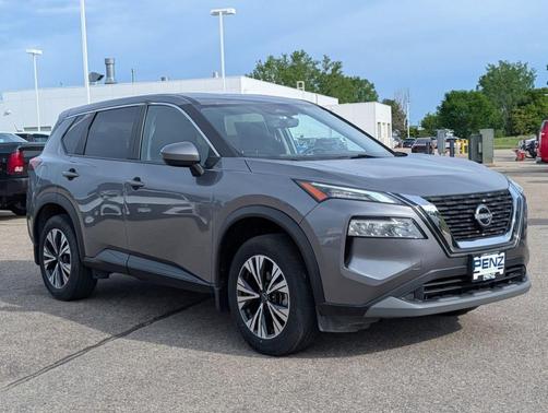 Gun Metallic 2023 Nissan Rogue SV
