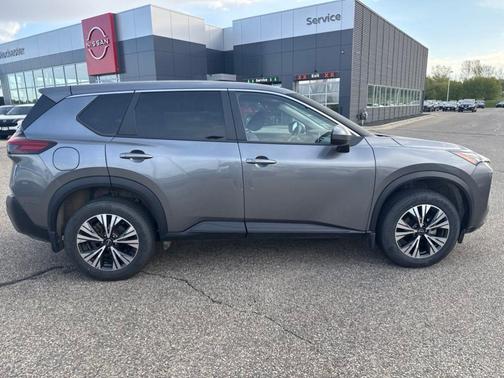 Gun Metallic 2023 Nissan Rogue SV