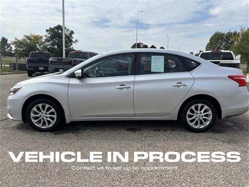2018 Nissan Sentra SV