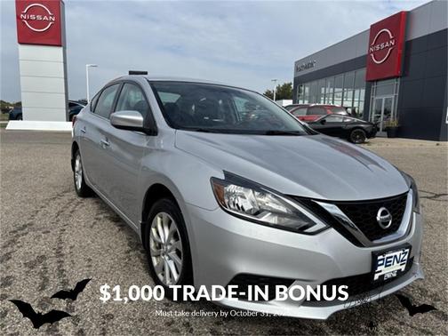 2018 Nissan Sentra SV