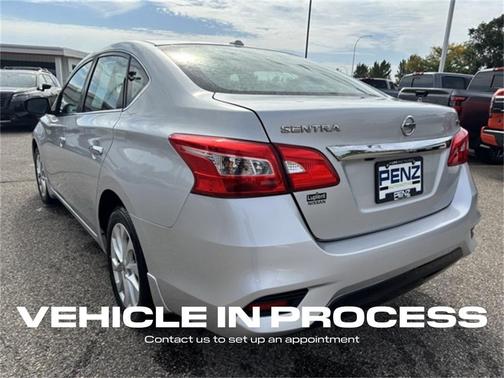 2018 Nissan Sentra SV