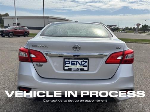 2018 Nissan Sentra SV