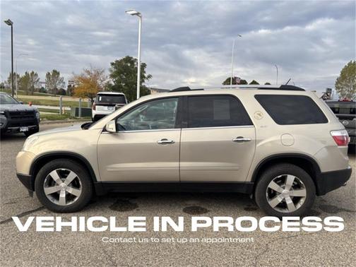 2012 GMC Acadia SLT-2