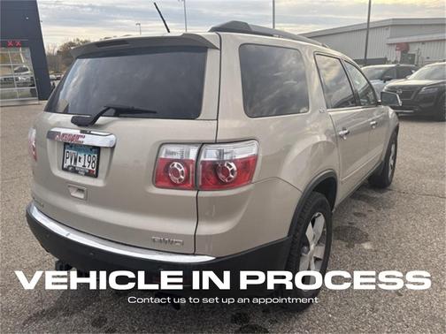 2012 GMC Acadia SLT-2