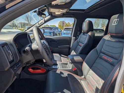 Black 2026 Nissan Frontier PRO-4X