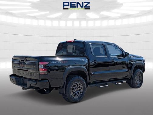Black 2026 Nissan Frontier PRO-4X