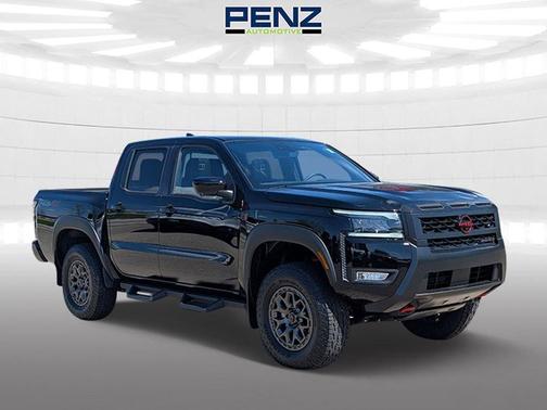 Black 2026 Nissan Frontier PRO-4X