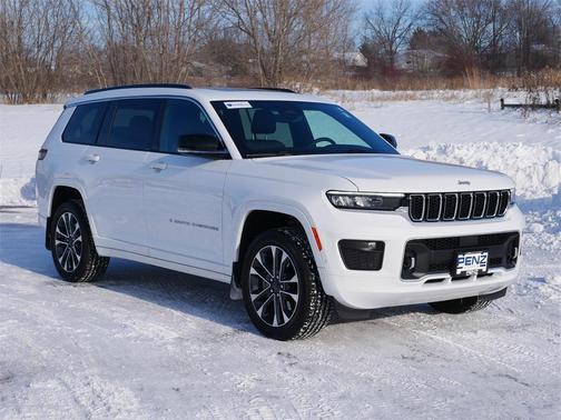 2024 Jeep Grand Cherokee L Overland