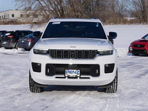 2024 Jeep Grand Cherokee L Overland