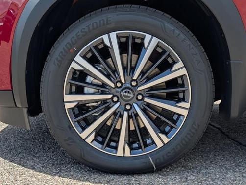 Scarlet Ember 2026 Nissan Pathfinder Platinum