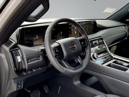 Aspen White / Super Black 2026 Nissan Armada PRO-4X