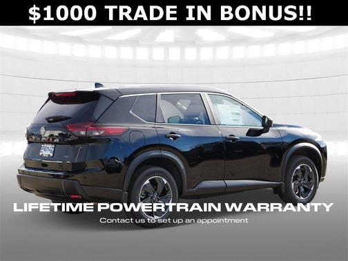 2025 Nissan Rogue SV
