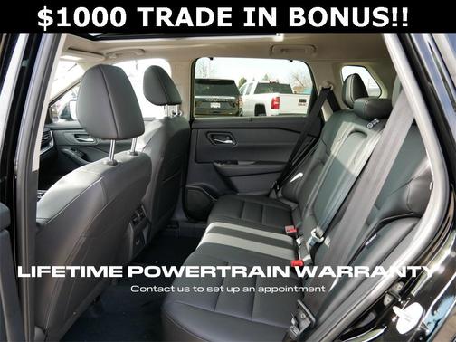 2025 Nissan Rogue SV