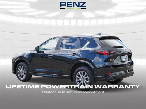 2025 Mazda CX-5 Preferred