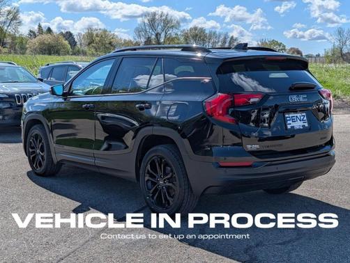 Ebony Twilight Metallic 2020 GMC Terrain SLT