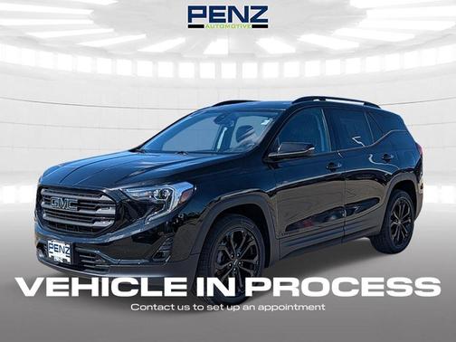 Ebony Twilight Metallic 2020 GMC Terrain SLT