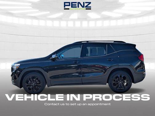 Ebony Twilight Metallic 2020 GMC Terrain SLT