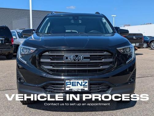 Ebony Twilight Metallic 2020 GMC Terrain SLT