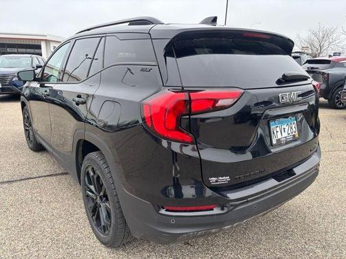 Ebony Twilight Metallic 2020 GMC Terrain SLT