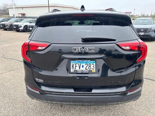 Ebony Twilight Metallic 2020 GMC Terrain SLT