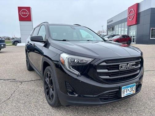 Ebony Twilight Metallic 2020 GMC Terrain SLT