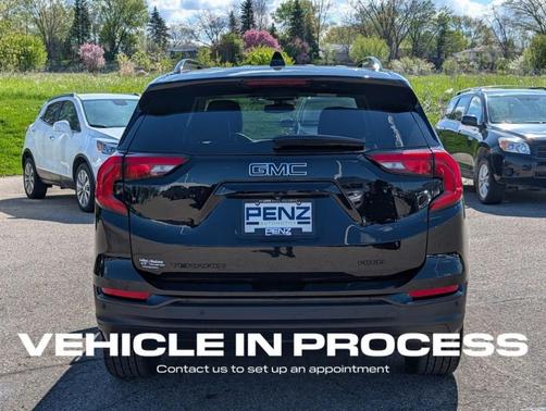 Ebony Twilight Metallic 2020 GMC Terrain SLT