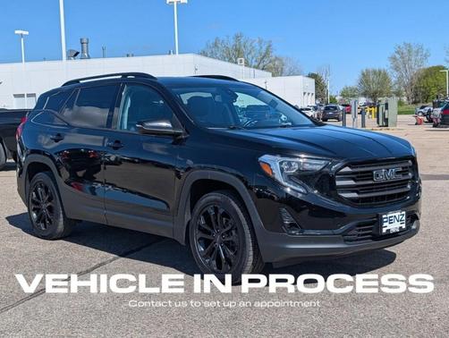 Ebony Twilight Metallic 2020 GMC Terrain SLT