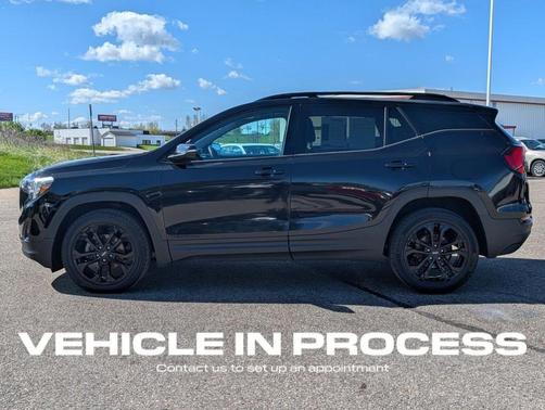 Ebony Twilight Metallic 2020 GMC Terrain SLT