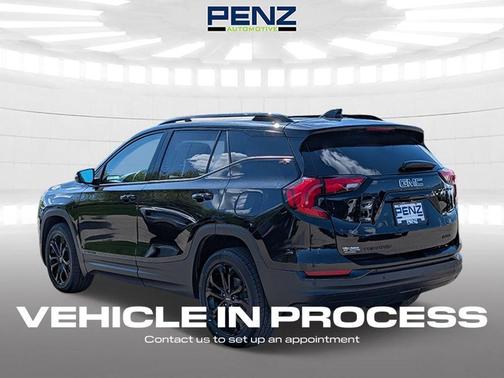 Ebony Twilight Metallic 2020 GMC Terrain SLT