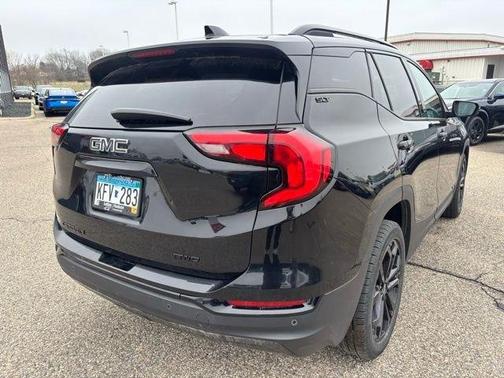 Ebony Twilight Metallic 2020 GMC Terrain SLT