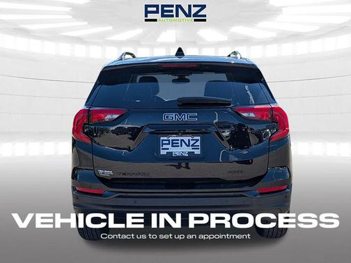 Ebony Twilight Metallic 2020 GMC Terrain SLT
