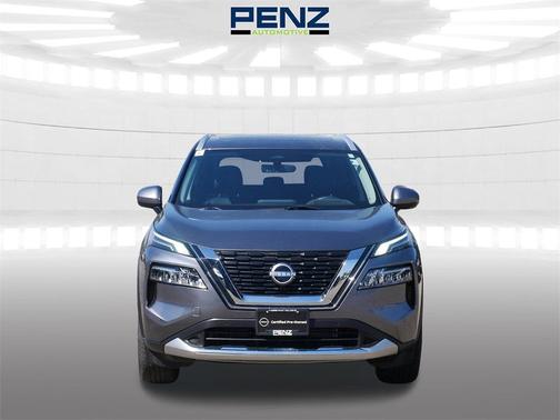 2023 Nissan Rogue Platinum