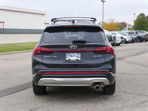 2021 Hyundai SANTA FE Calligraphy