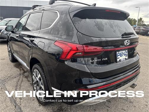 2021 Hyundai SANTA FE Calligraphy