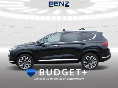 2021 Hyundai SANTA FE Calligraphy