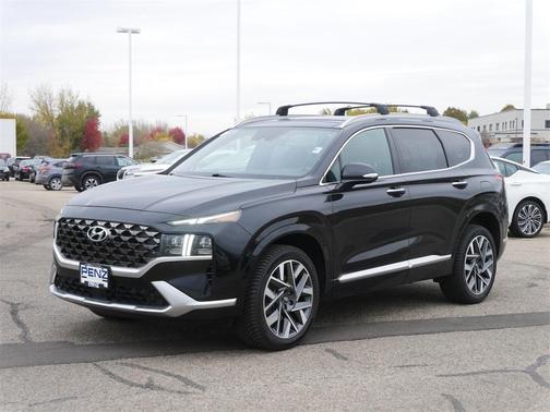 2021 Hyundai SANTA FE Calligraphy