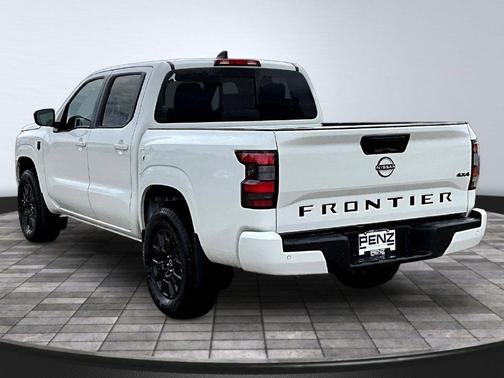 Glacier White 2026 Nissan Frontier SV